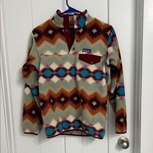 Patagonia synchilla pull over
